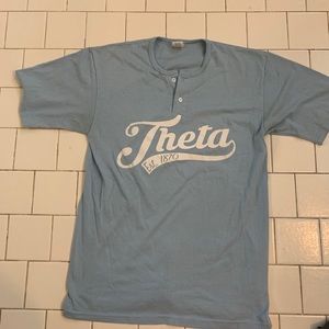 Baseball Theta T-shirt